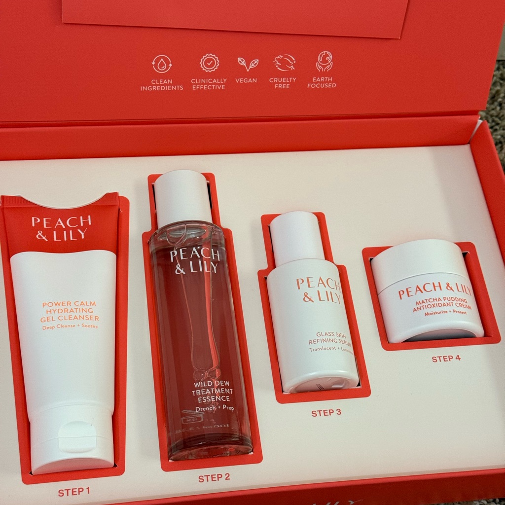 Peach & Lily Skincare Set